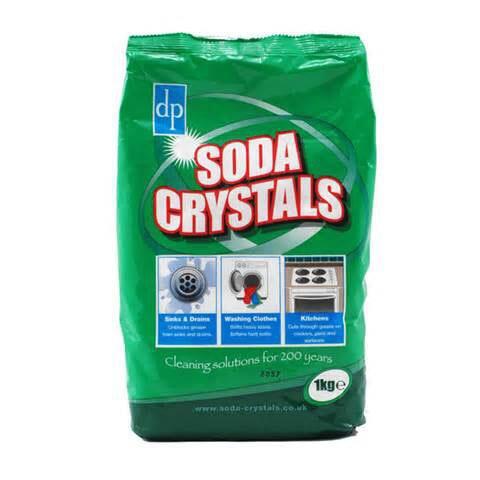 It's Soda Crystals time!