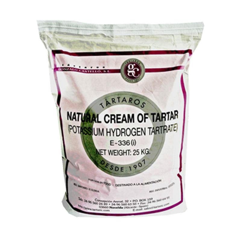 Cream of tartar 25kg
