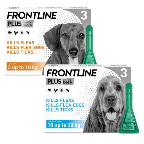 Frontline plus hot sale spot on