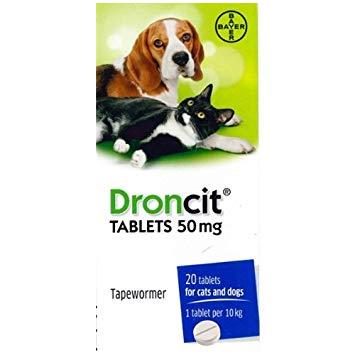 Alternative to outlet dog worming tablets