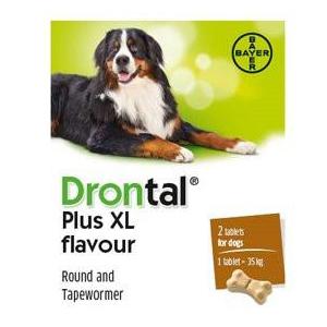 Drontal large dog hotsell