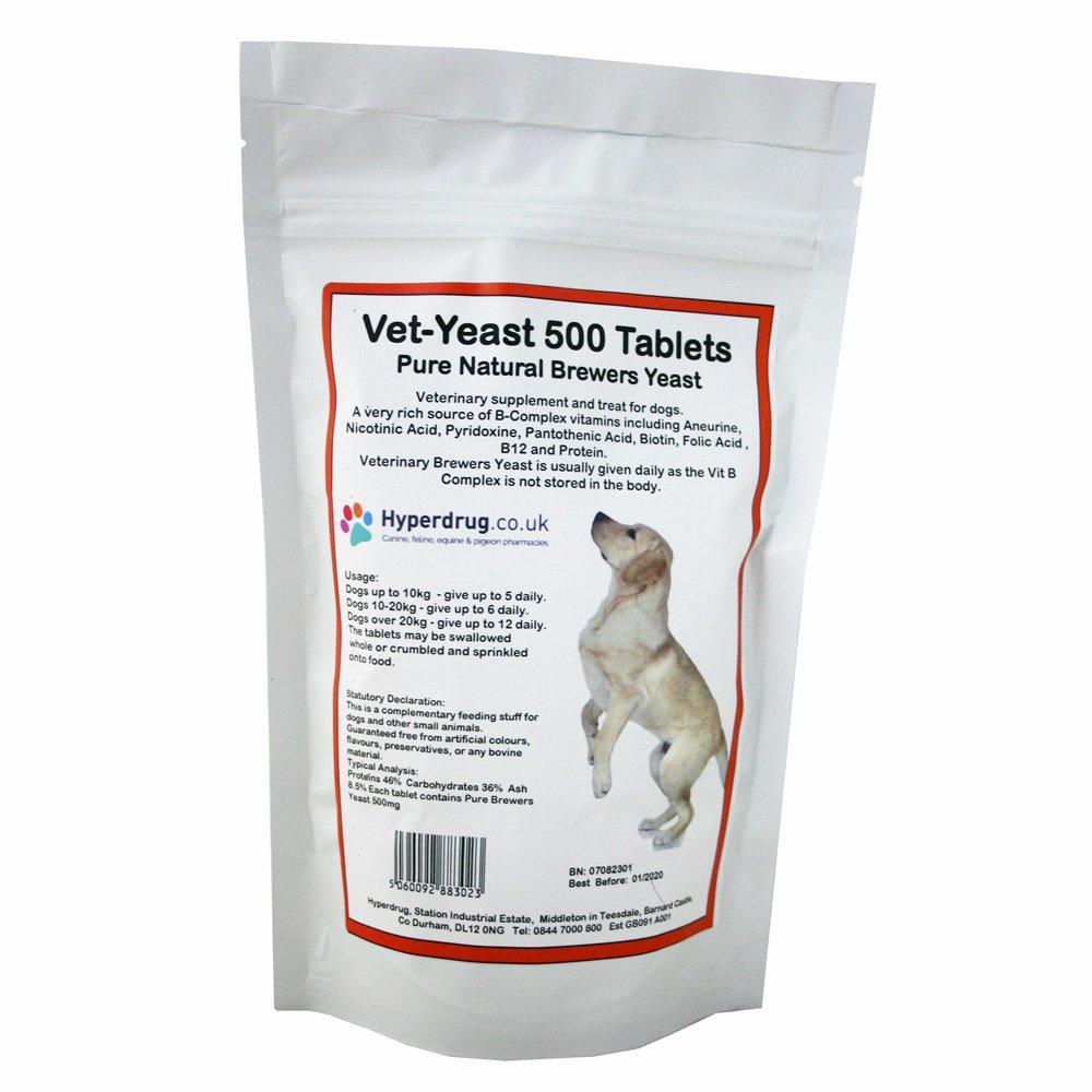 Brewers yeast tablets outlet for dogs