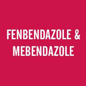 FENBENDAZOLE & MEBENDAZOLE horsewormers