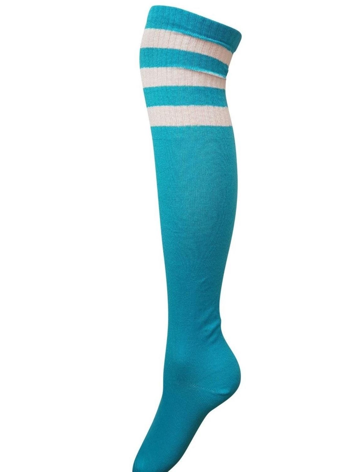 Women's Knee High Athletic Referee Style Socks - Kiss Tights