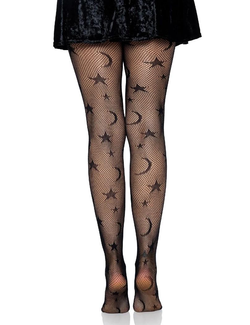 Leg Avenue Celestial Net Fishnet Tights