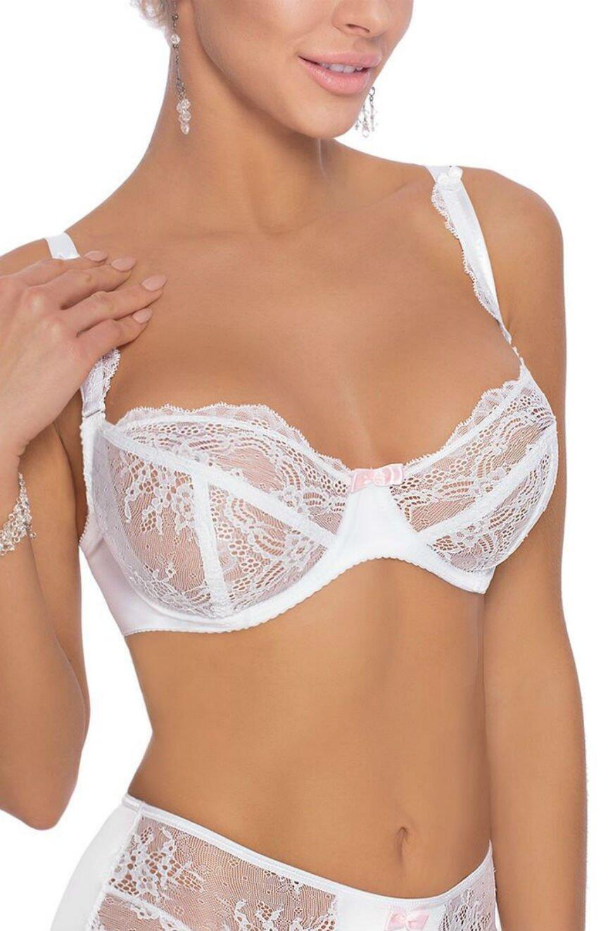 Roza Ambre White Soft Cup Bra