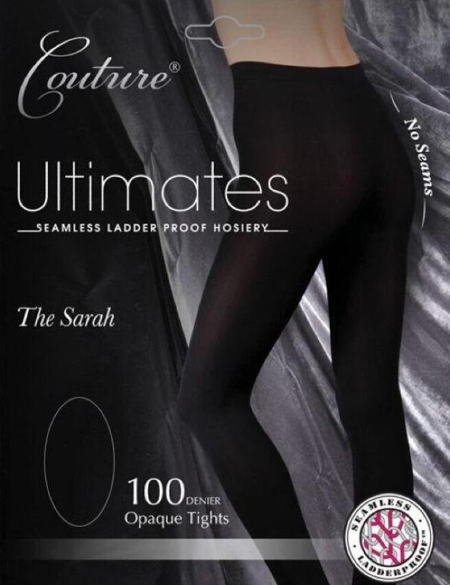 Couture Ultimates The Sarah Black Opaque 100 Denier Tights