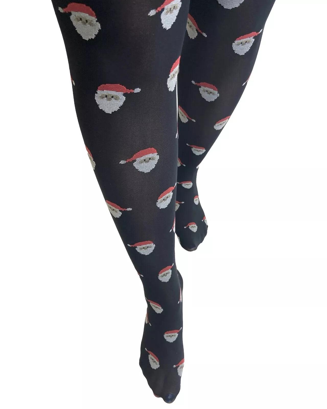 Pamela Mann Santa Claus Novelty Christmas Tights