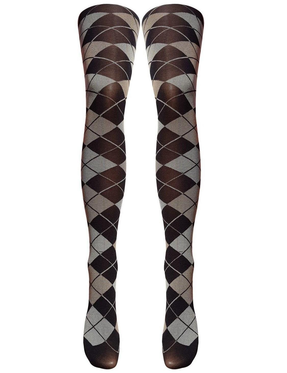 https://cdn.ecommercedns.uk/files/4/227664/4/9508024/silver-legs-argyle-check-patterned-tights-black-grey-taupe.jpg