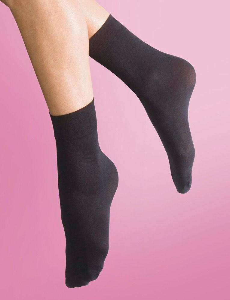 Seam-free Foot Socks 40 Denier, Foot Socks