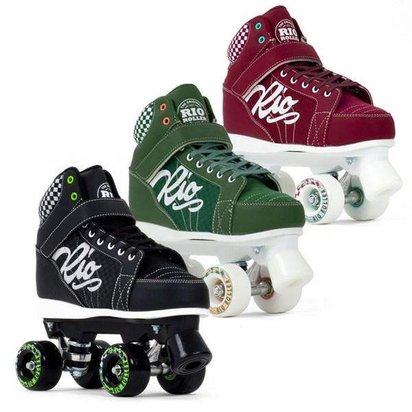 Pattini Quad Rio Roller Mayhem II Per Bambini – Colore Nero