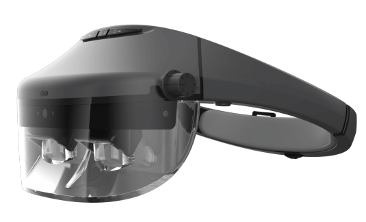 Acesight wearable magnifier