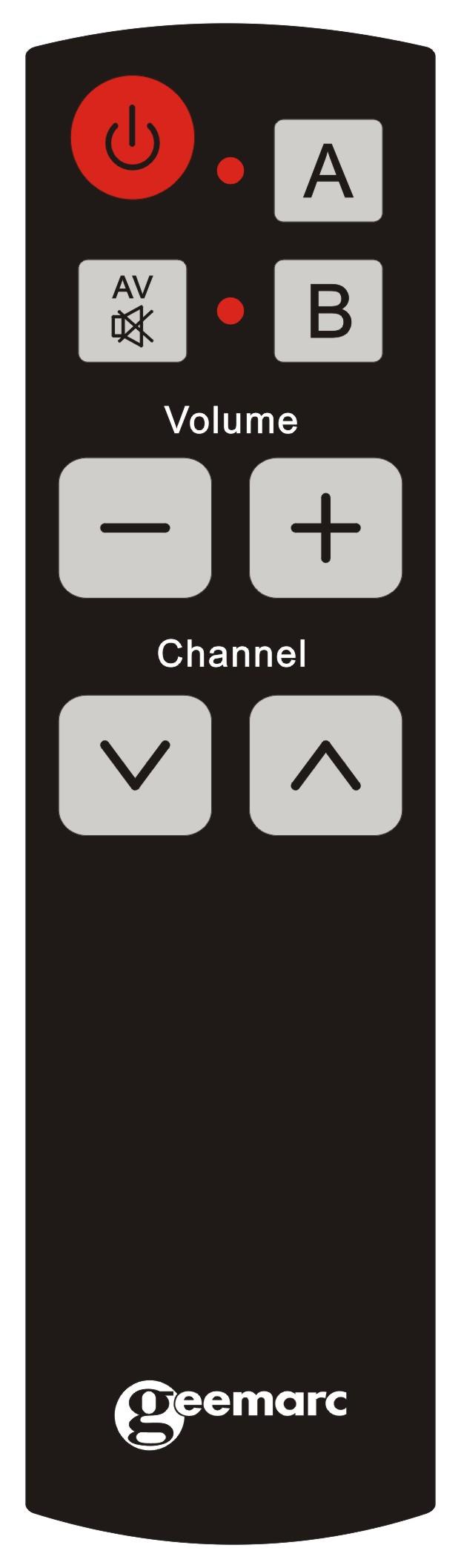 Easy TV5 remote