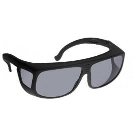 Grey Rectangular UV Shield for Glasses