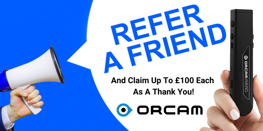 Refer a friend and you could both be rewarded!