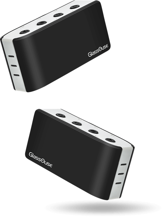 an image of two GlassOuse Pro devices