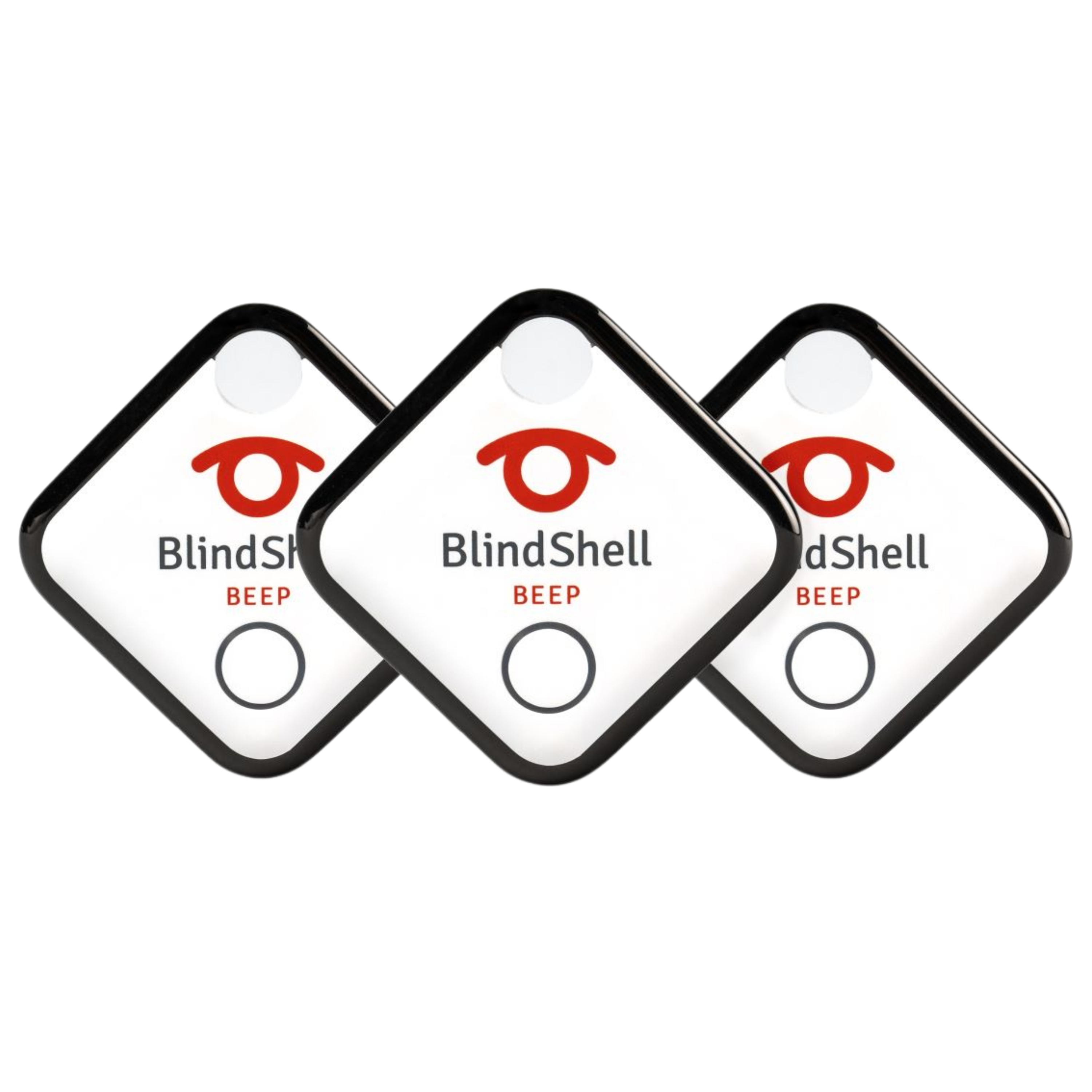 3 Blindshell beeps