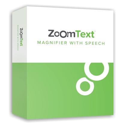 ZoomText Box Image