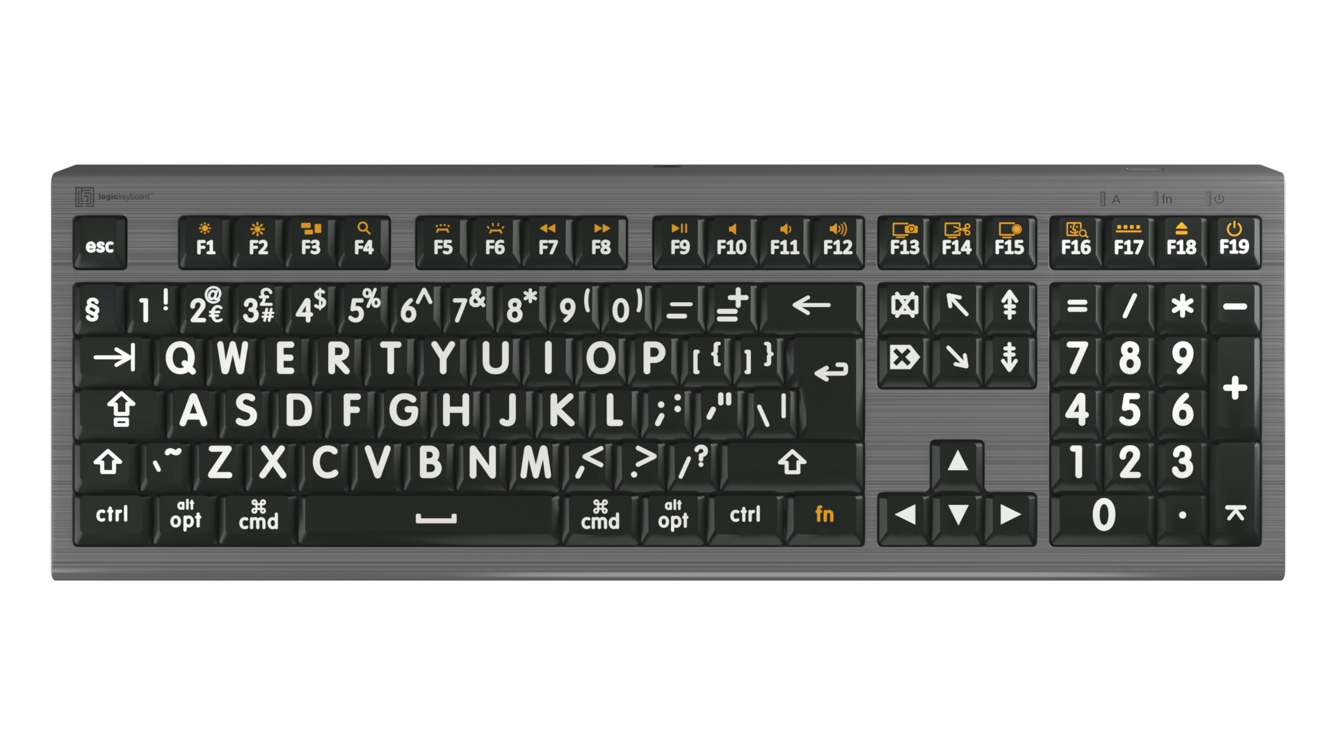 ASTRA2 Backlit Keyboard – Mac