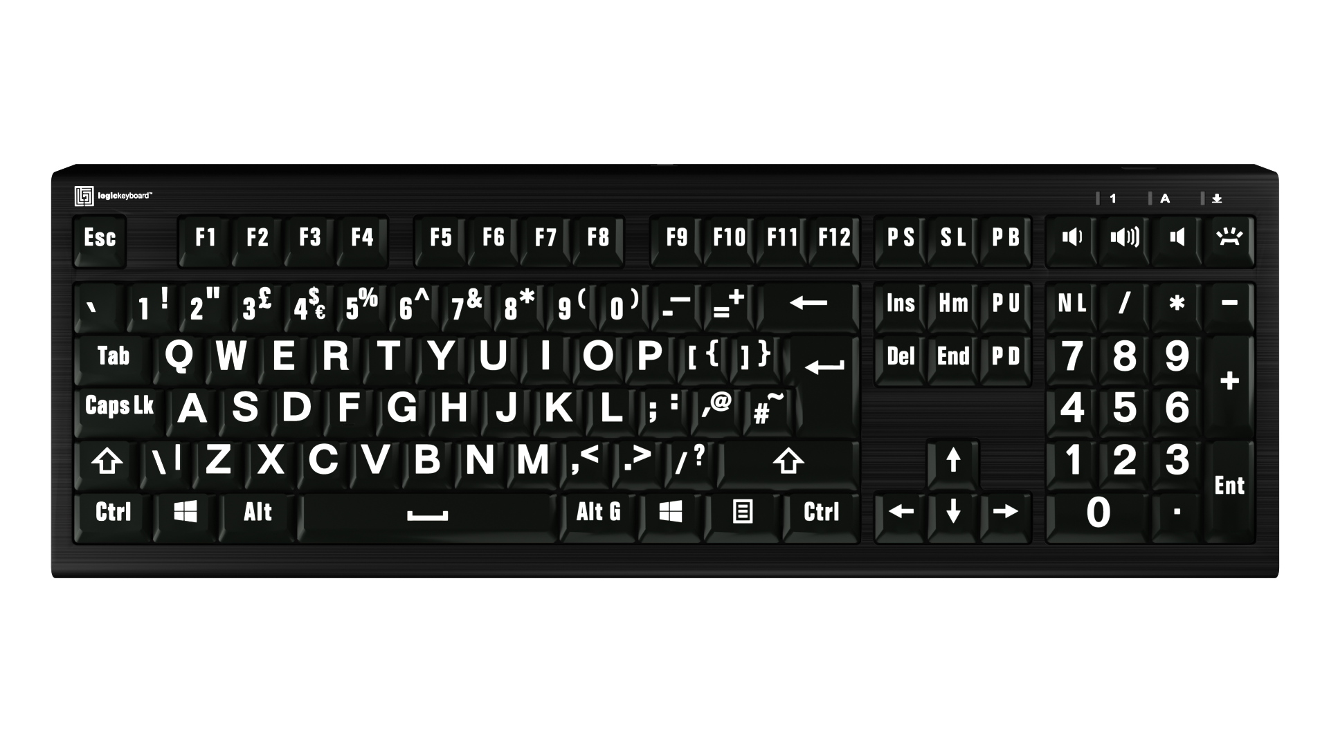 ASTRA2 Backlit Keyboard – Windows
