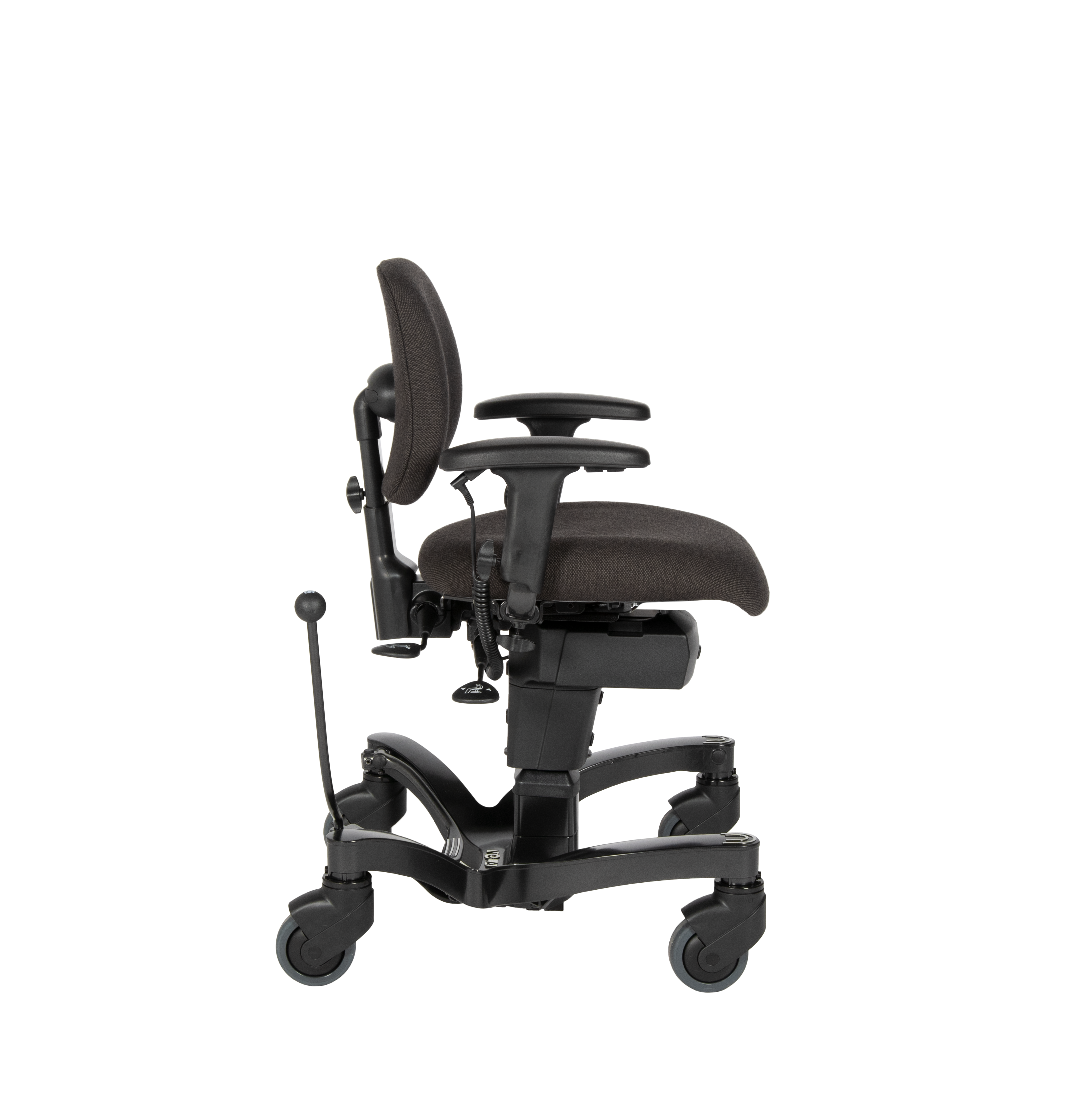 Vela tango 700e with active backrest in medium right side image