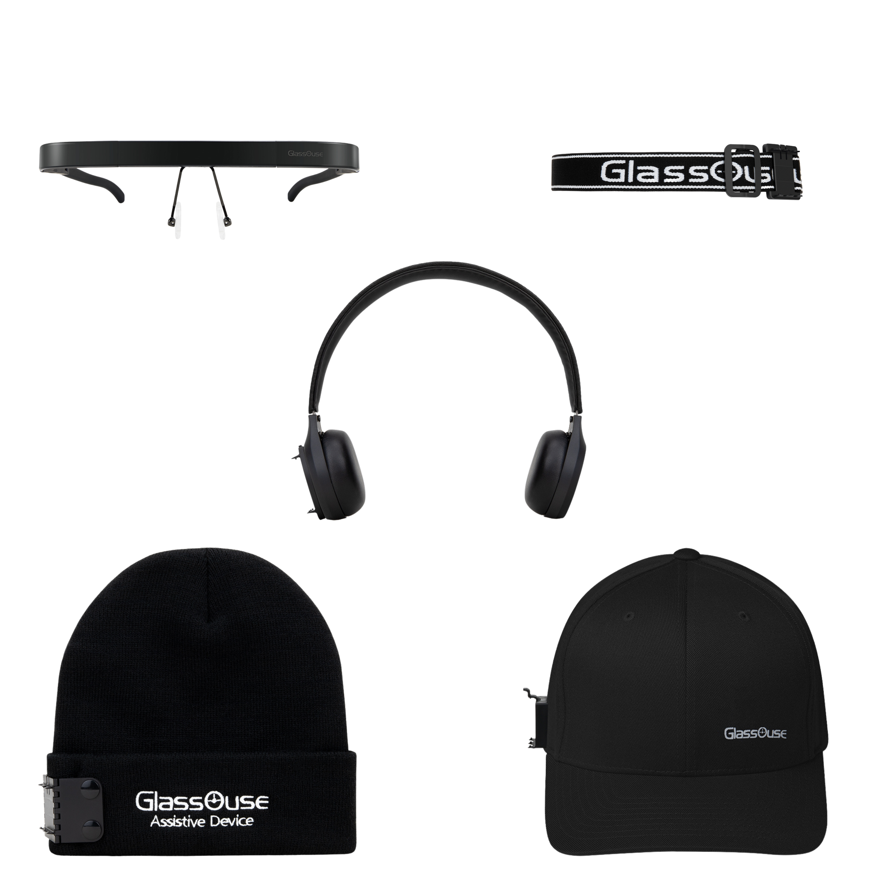 Group image of G-Wear options available