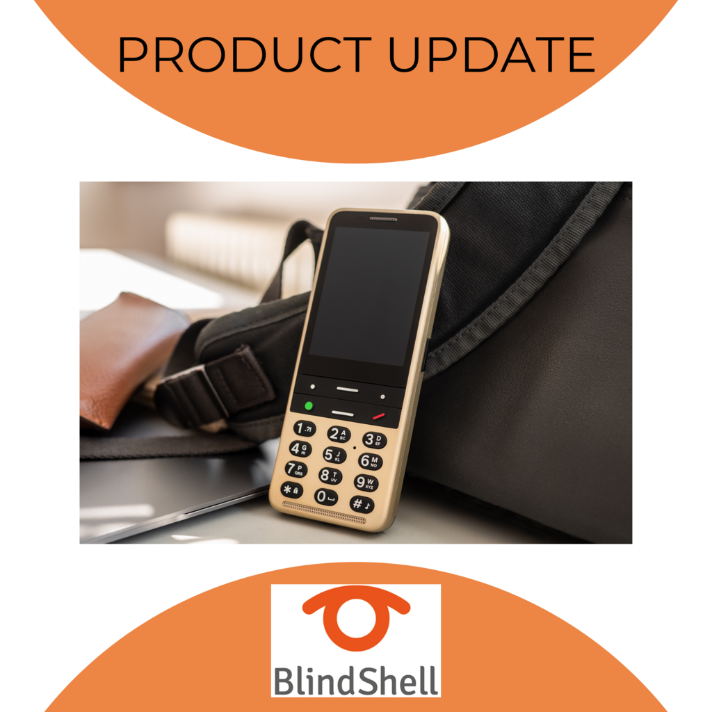 BlindShell Classic 2 and 3 Updates - version 5.3.4.12