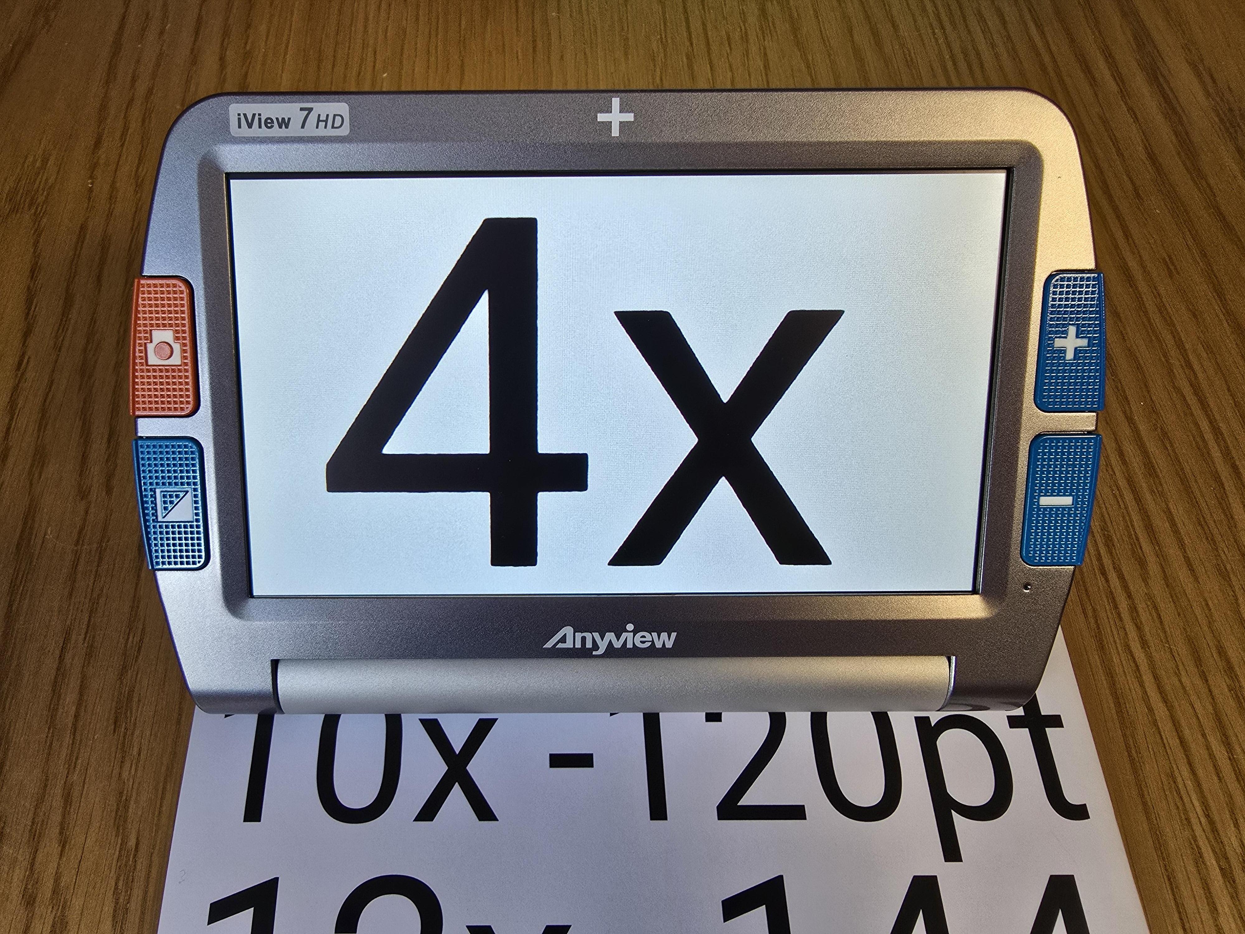 Secondhand iView 7HD