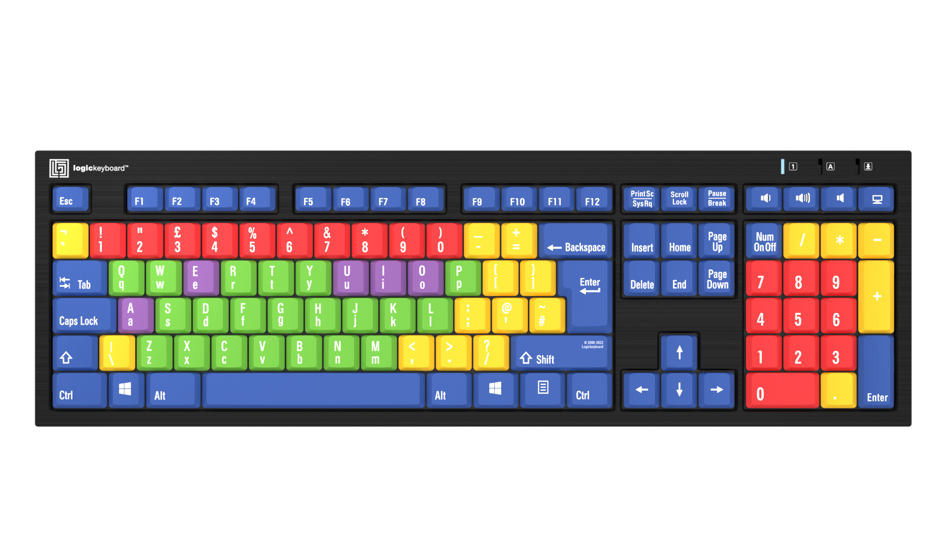 NERO Kids Learning Board Slimline Keyboard – Windows