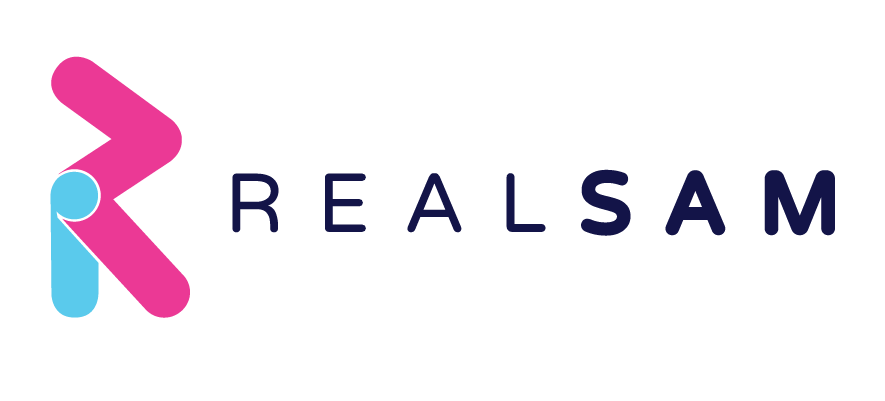 RealSAM logo