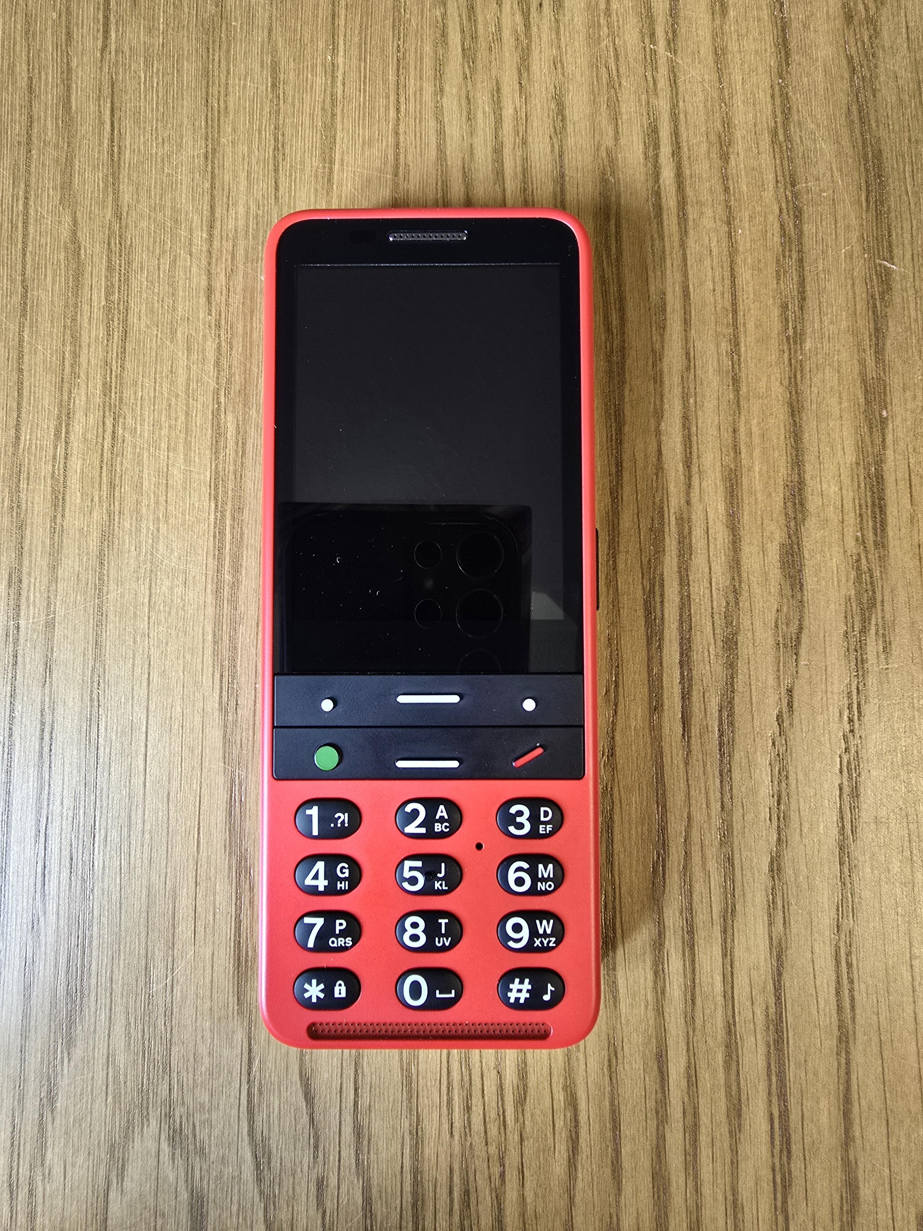 Secondhand BlindShell Classic 2 Red front