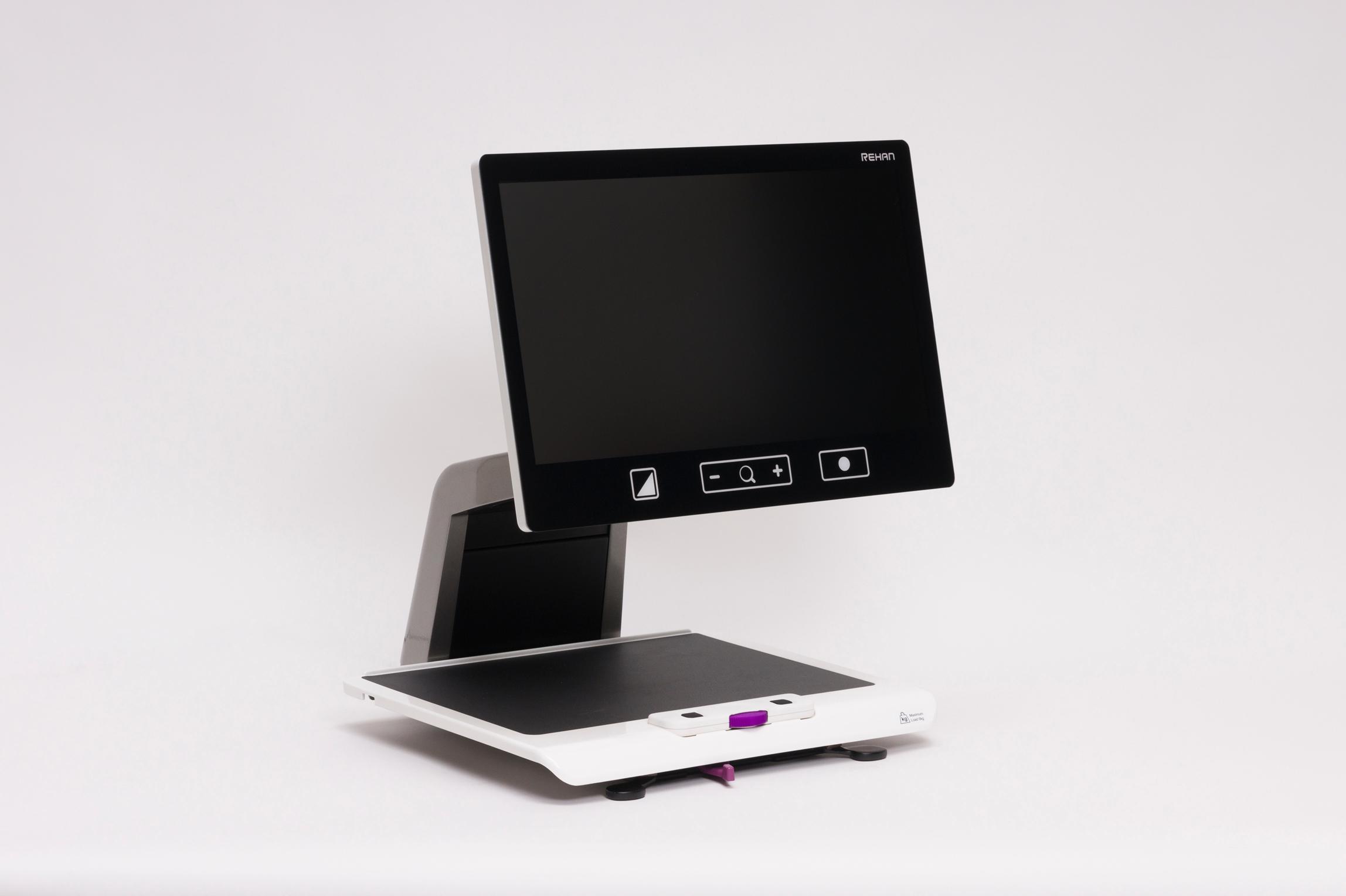 Acuity Full HD with speech with a blank screen