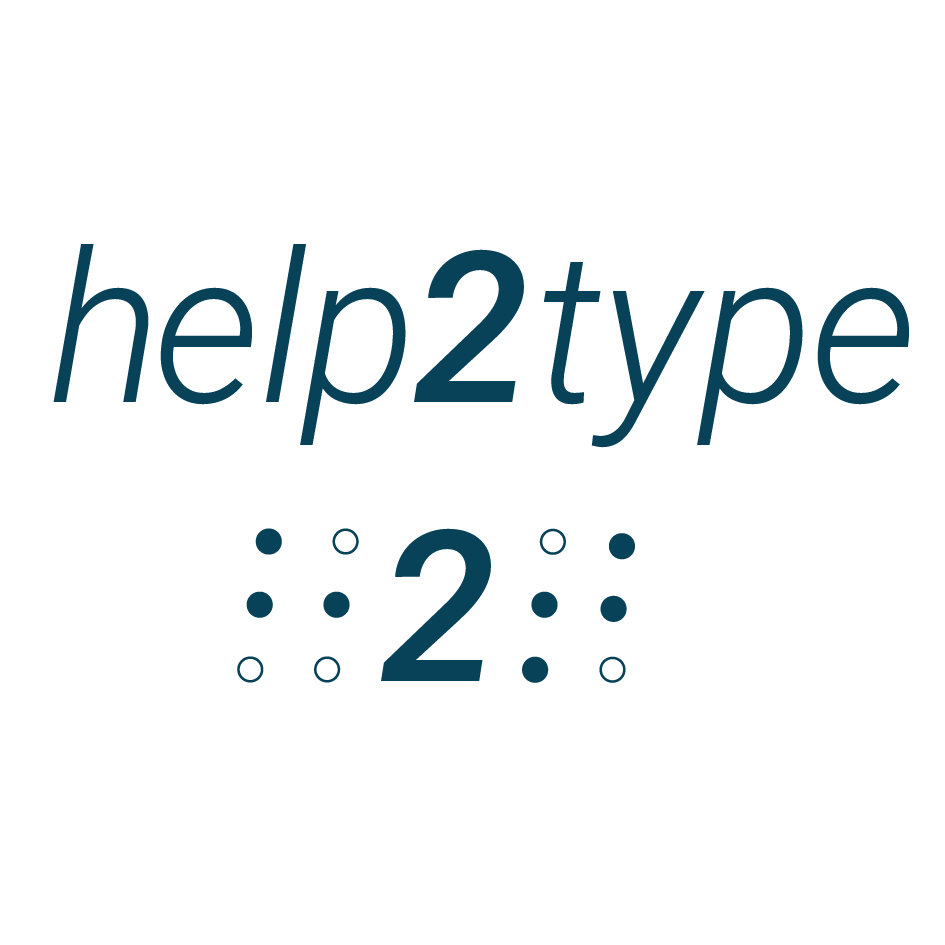 help2type logo