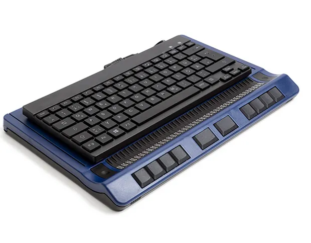 Active Star with compact QWERTY keyboard on top