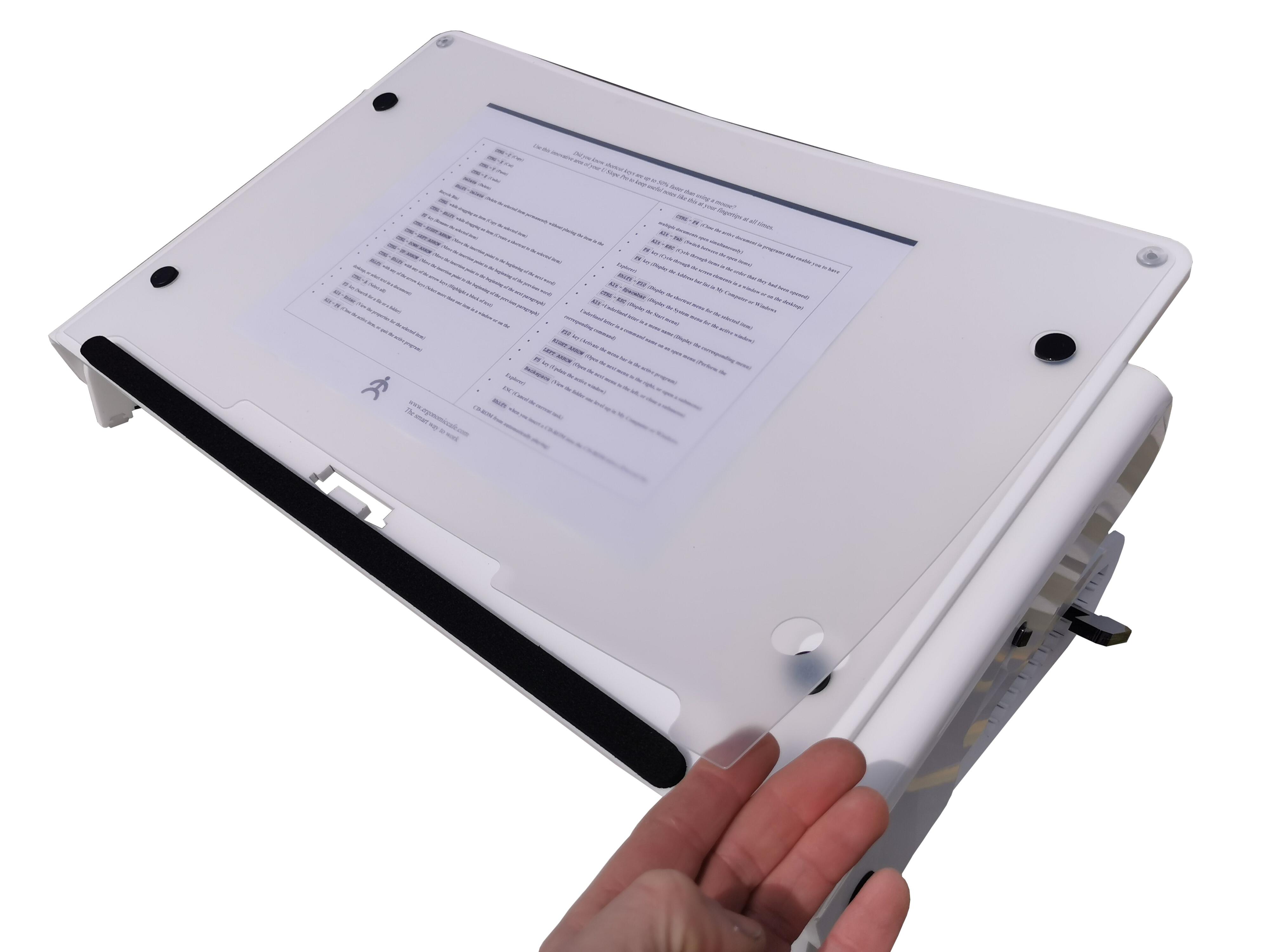 U Slope pro document holder.