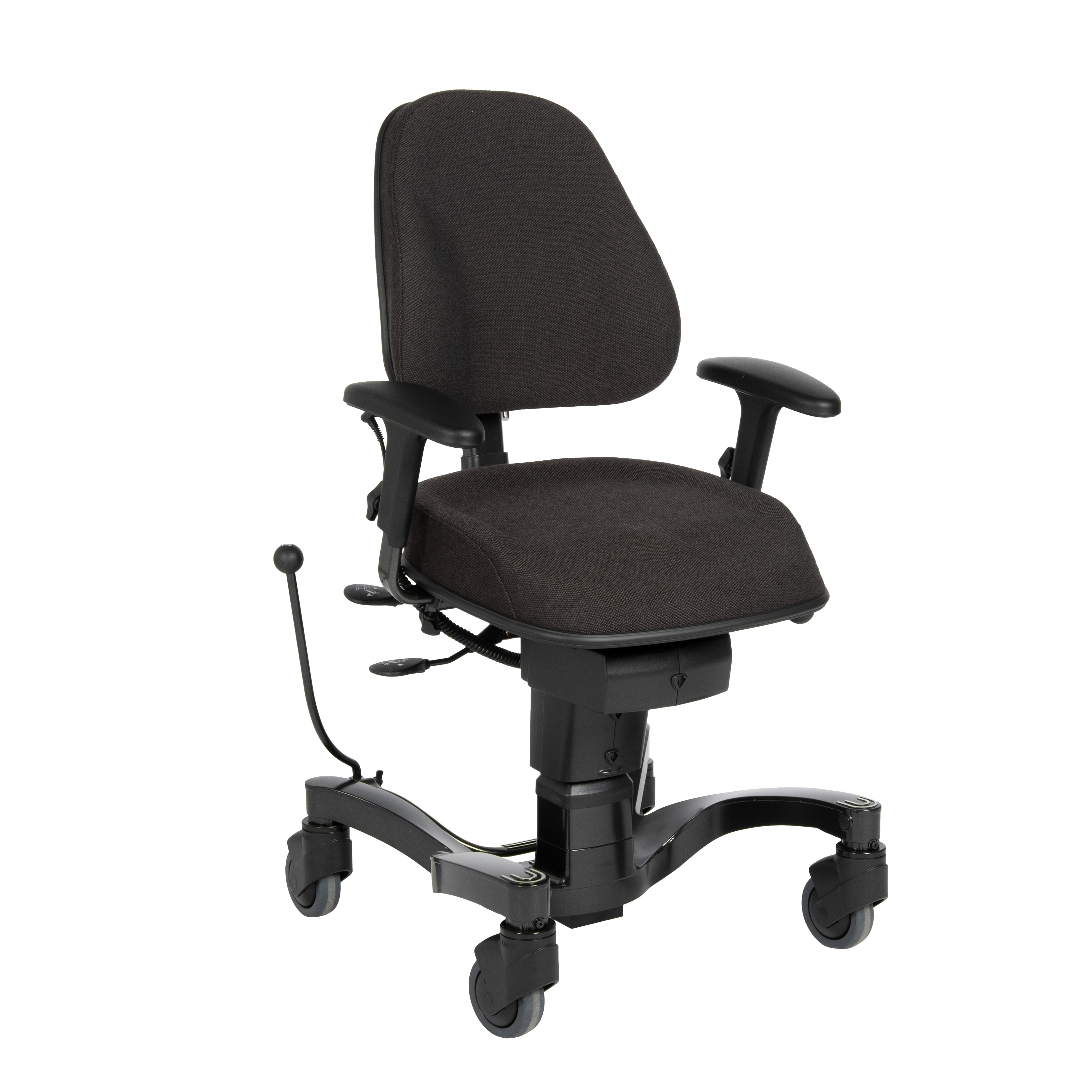 vela tango 700e with contour backrest in medium front right image