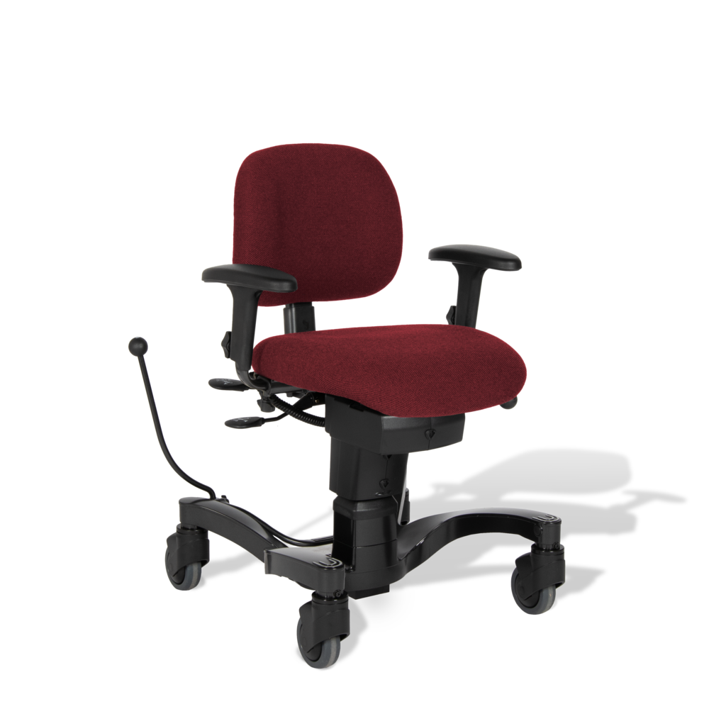 How the right chair can help those with a visual impairment