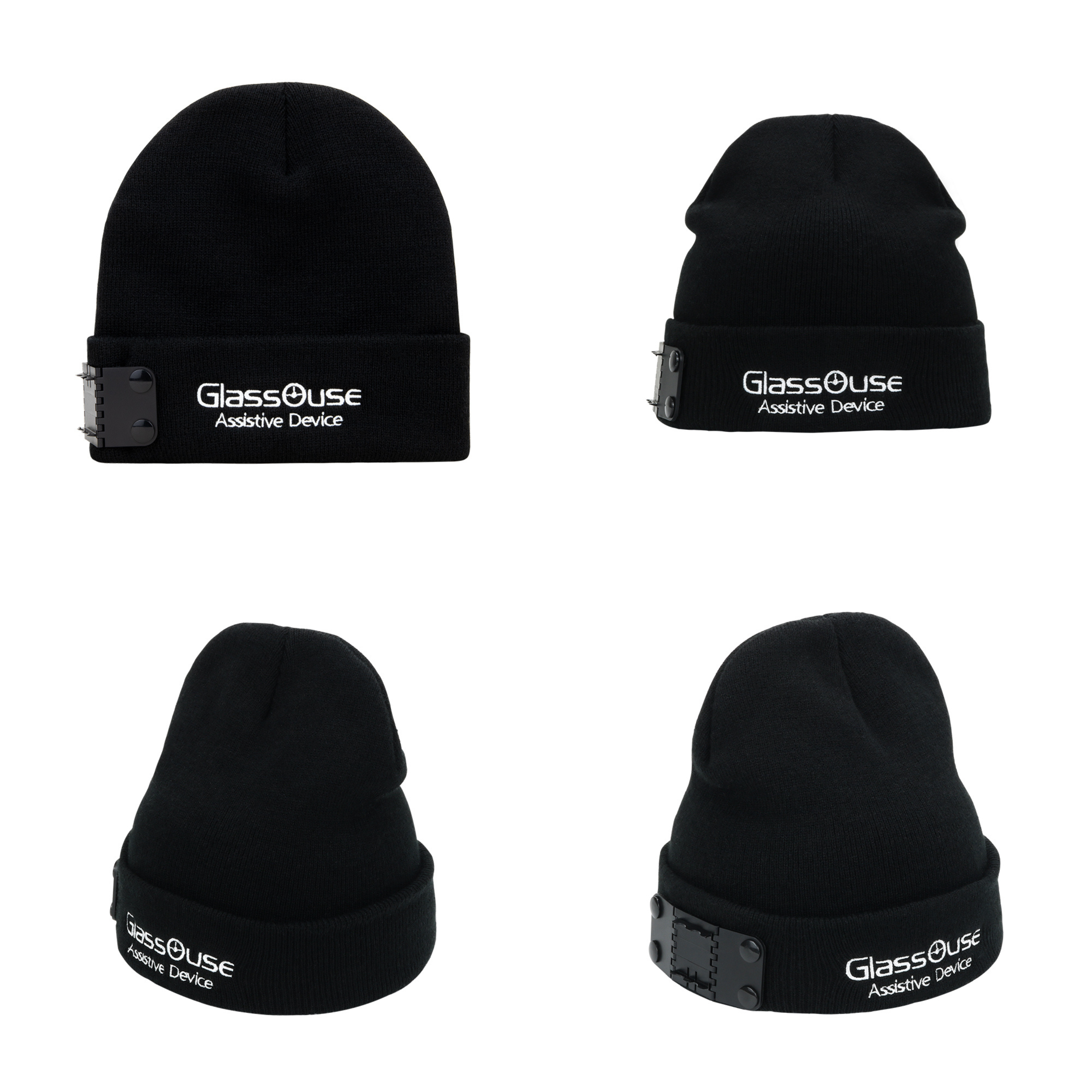 4 images of the G-Beanie Hat