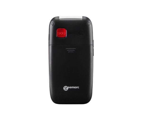 CL8700 Large Button Mobile Phone rear image with the sos button