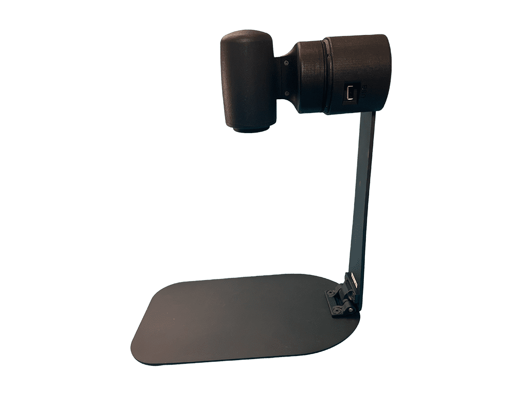 The magnibot in its stand
