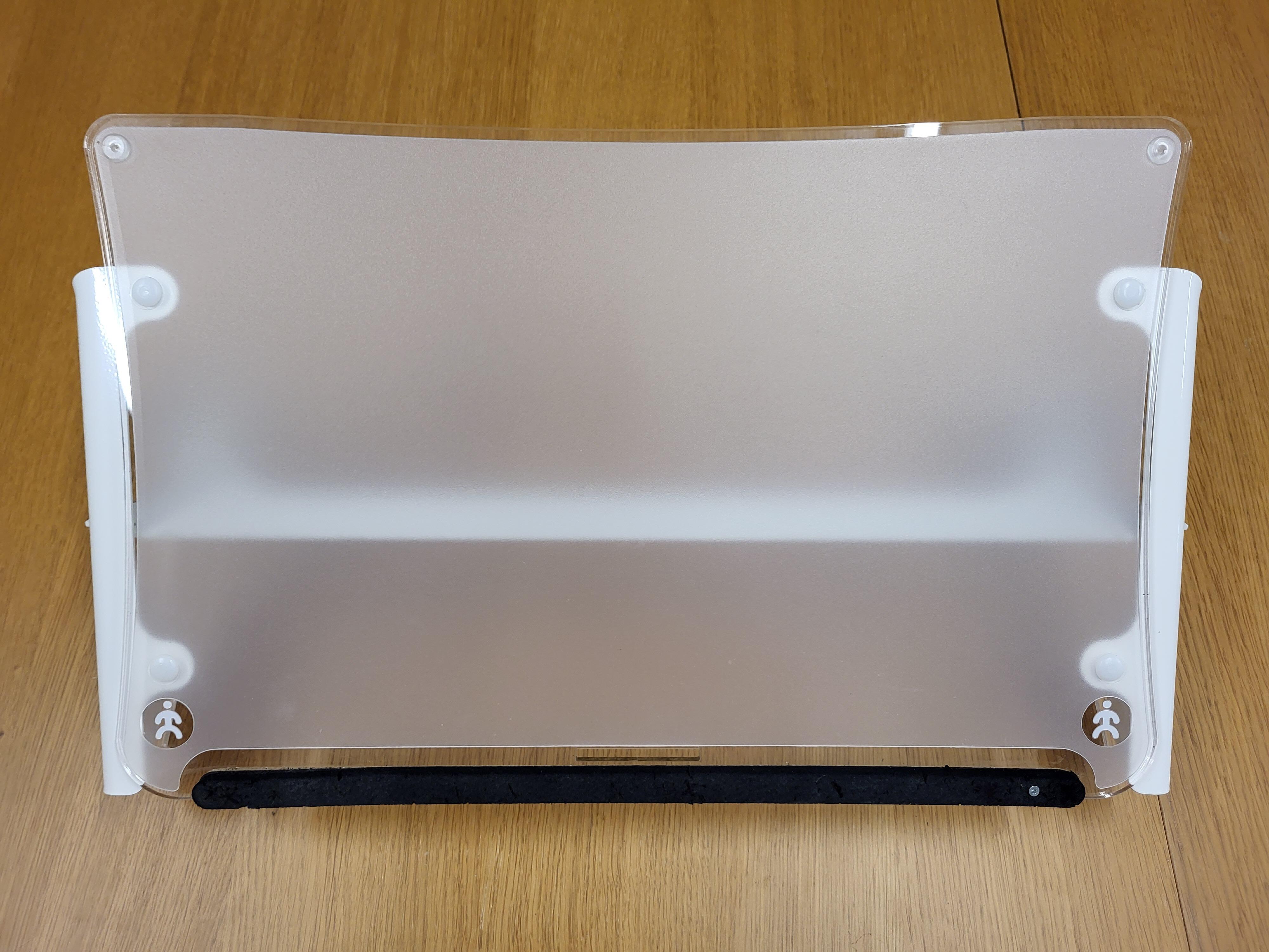 Secondhand Clear Slope Pro front view on mid angle setting