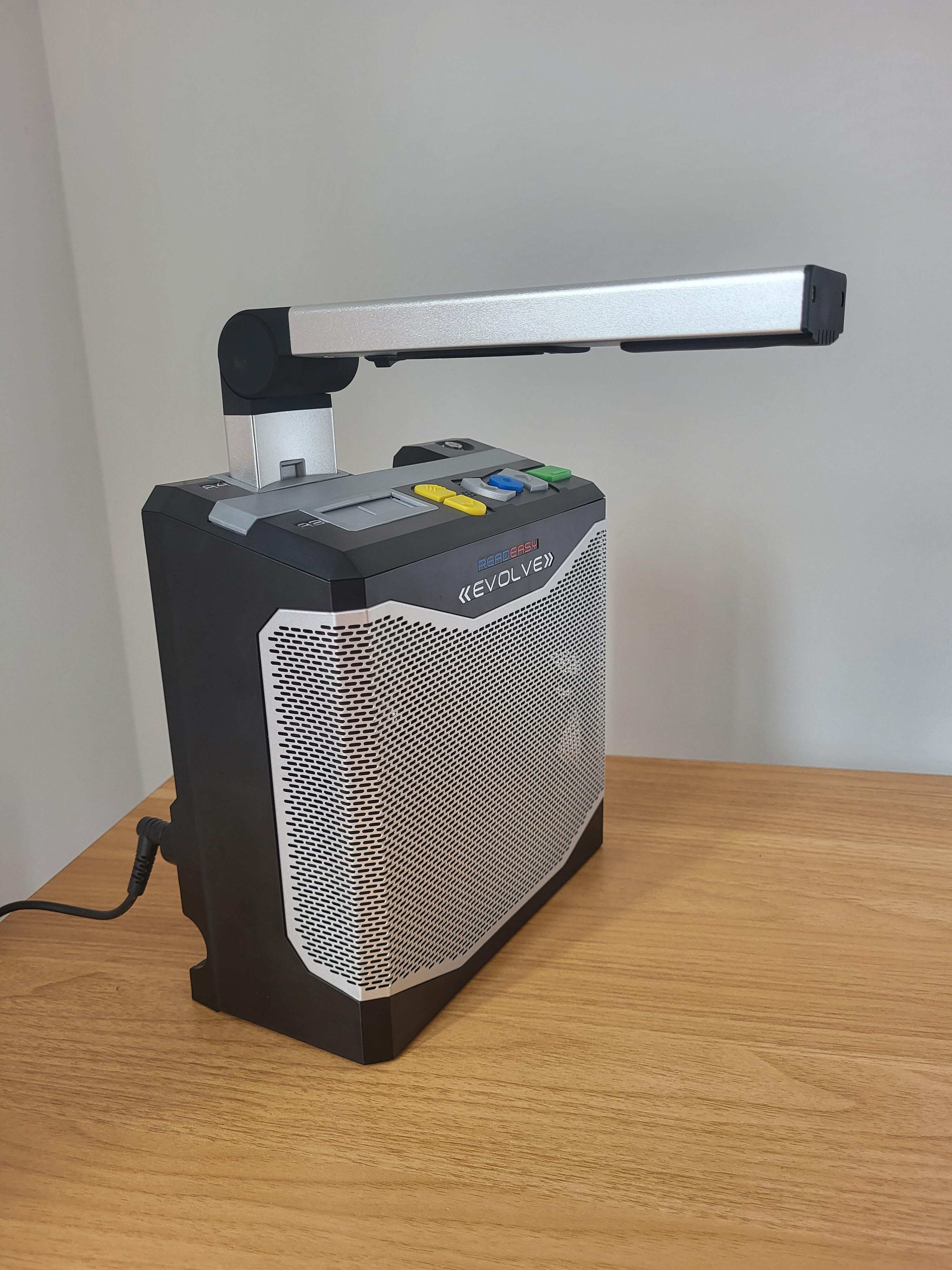 Secondhand ReadEasy Evolve with camera in A4 position side view