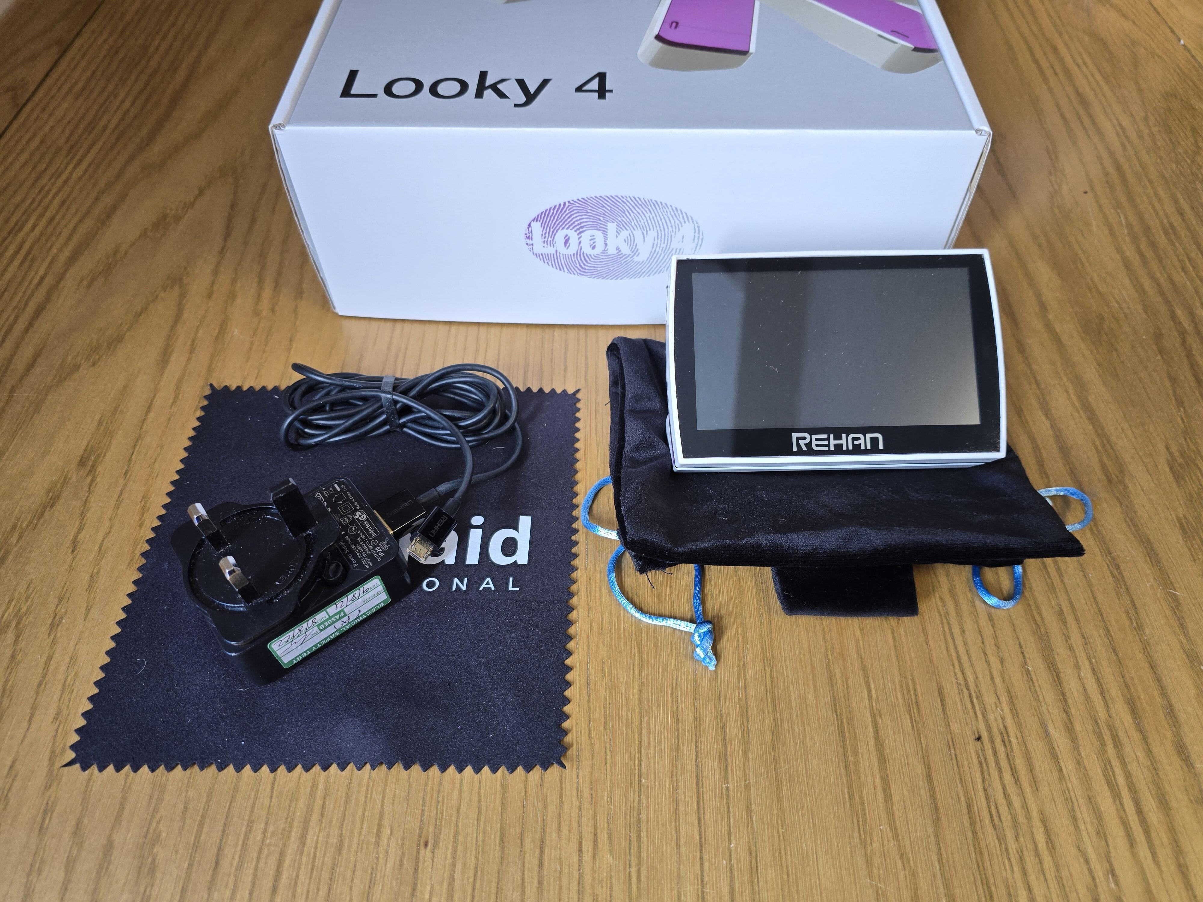 Ex Demo Looky 4 (Touch)