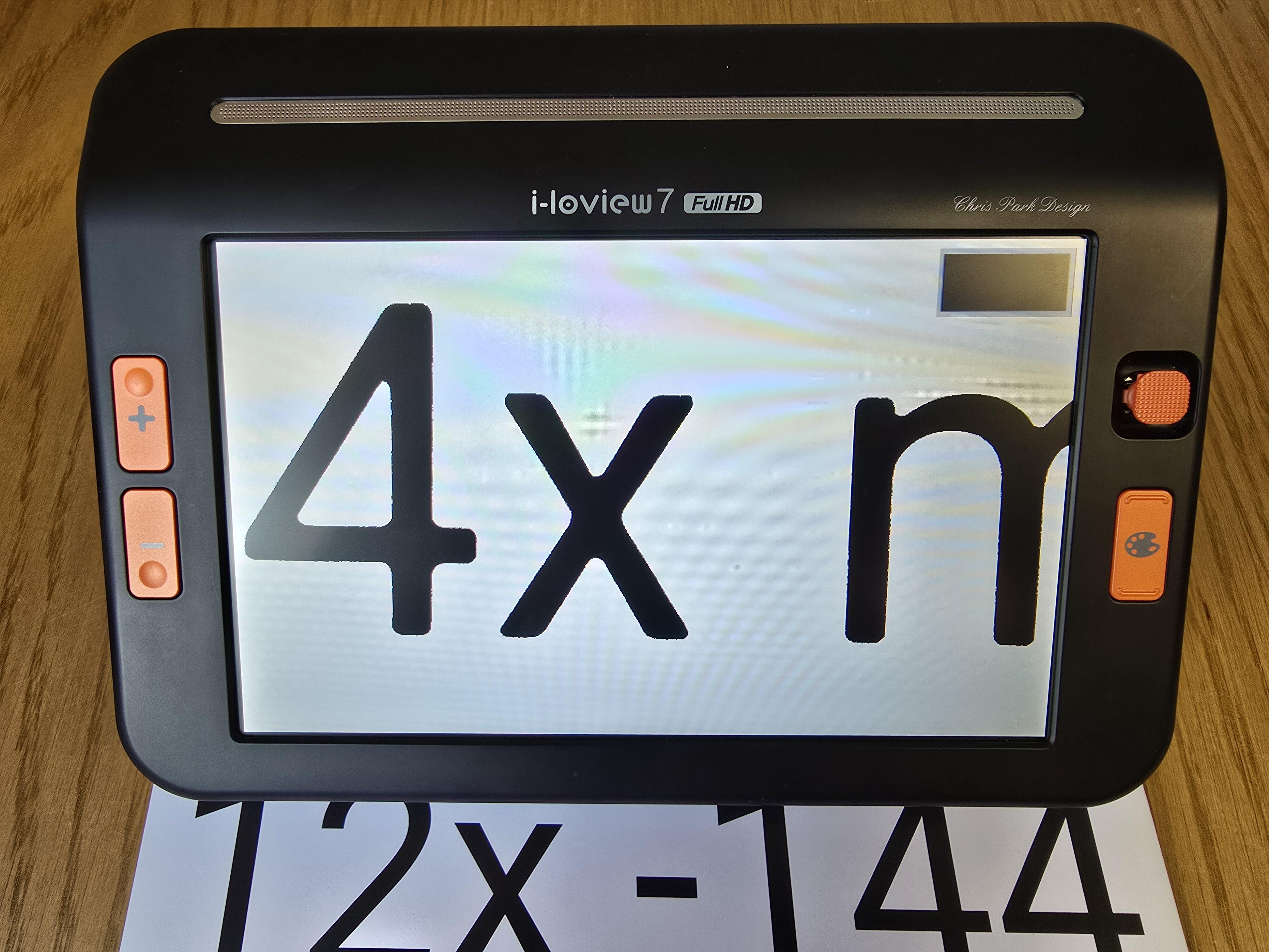 Secondhand i-loview 7 Full HD