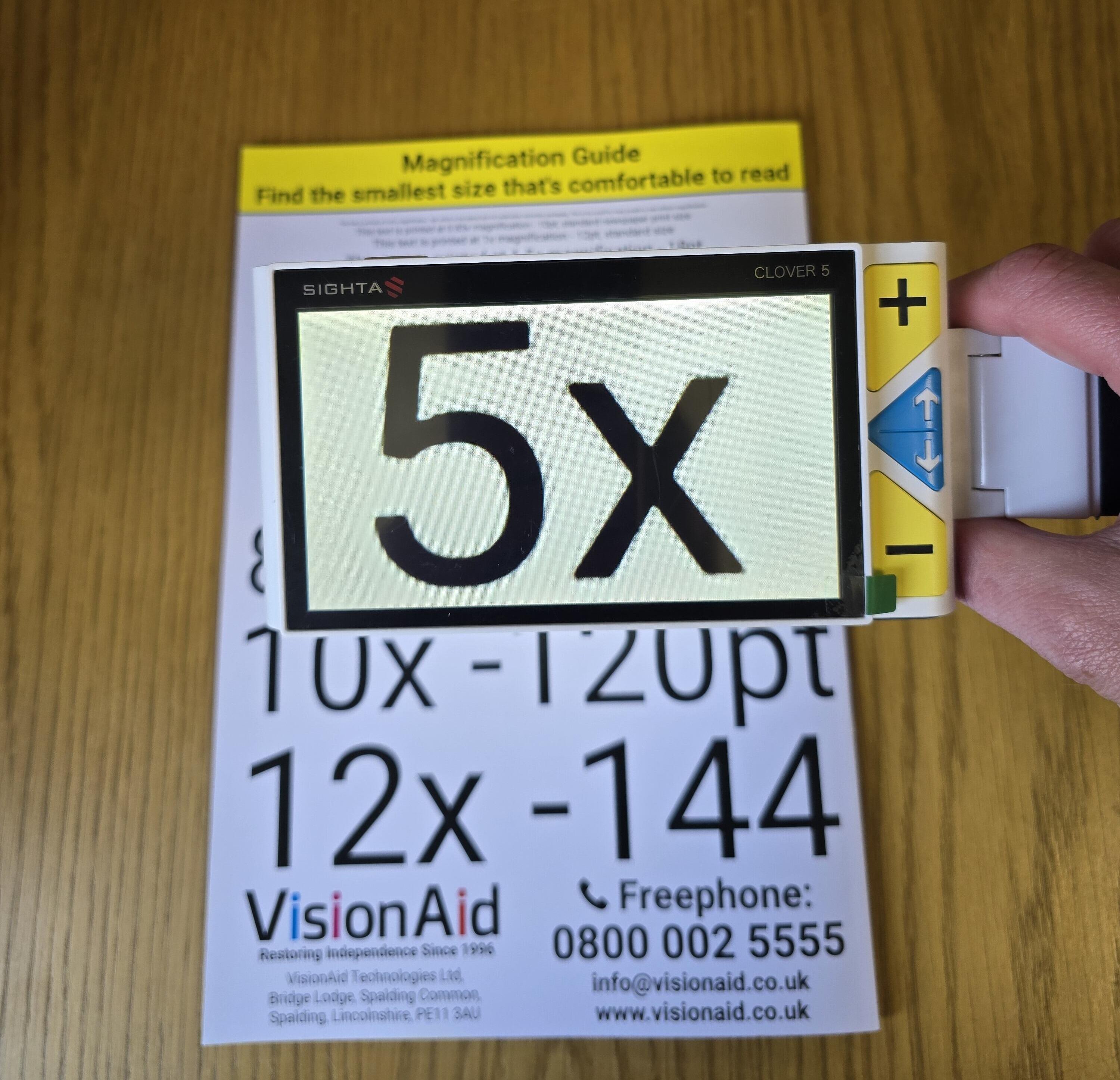 Secondhand Clover 5 & Handle