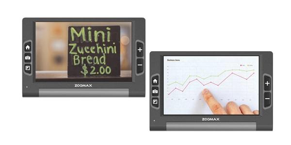 Two images of the luna 8 one showing the price of an item in a shop the other showing an image of a graph