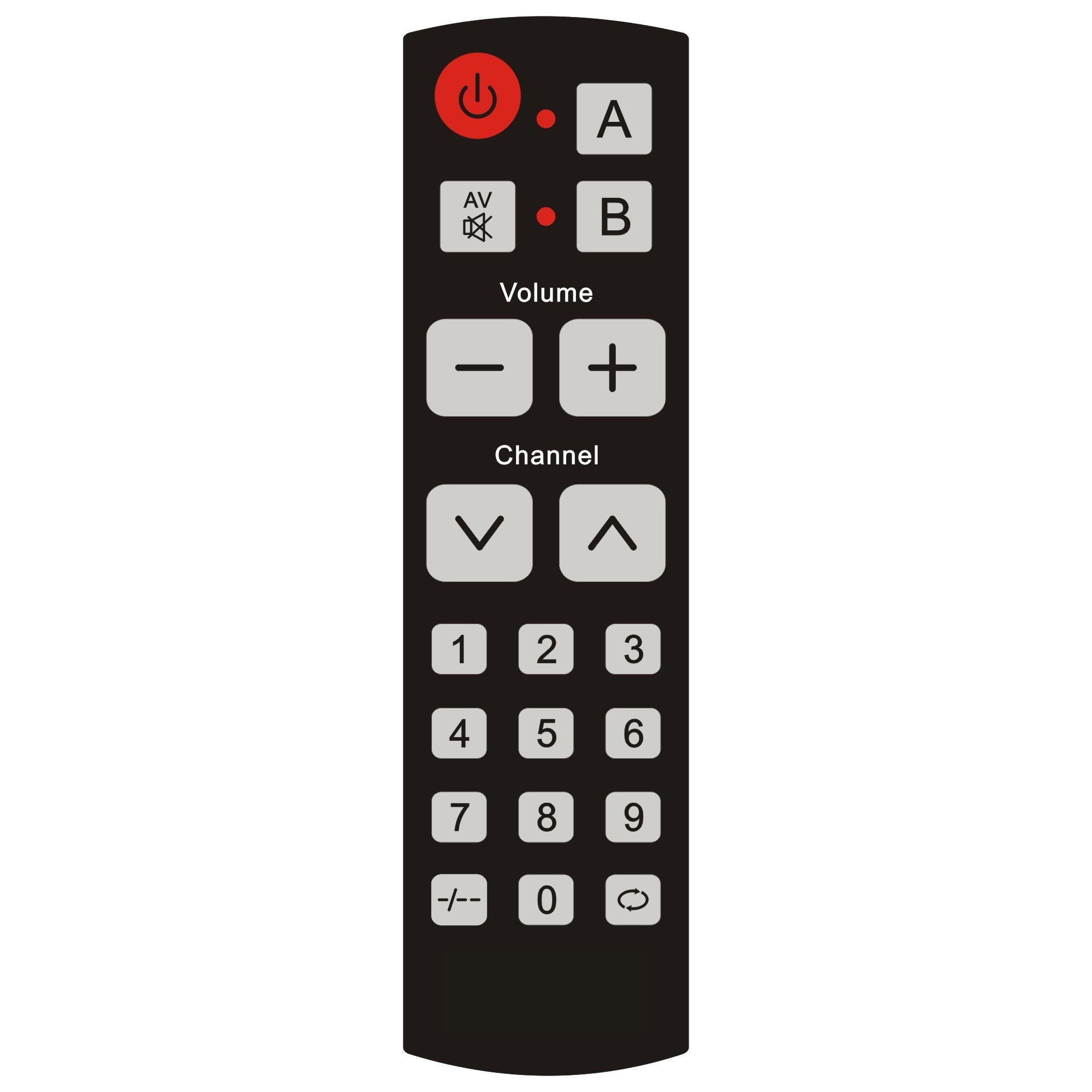 Easy-TV10 remote