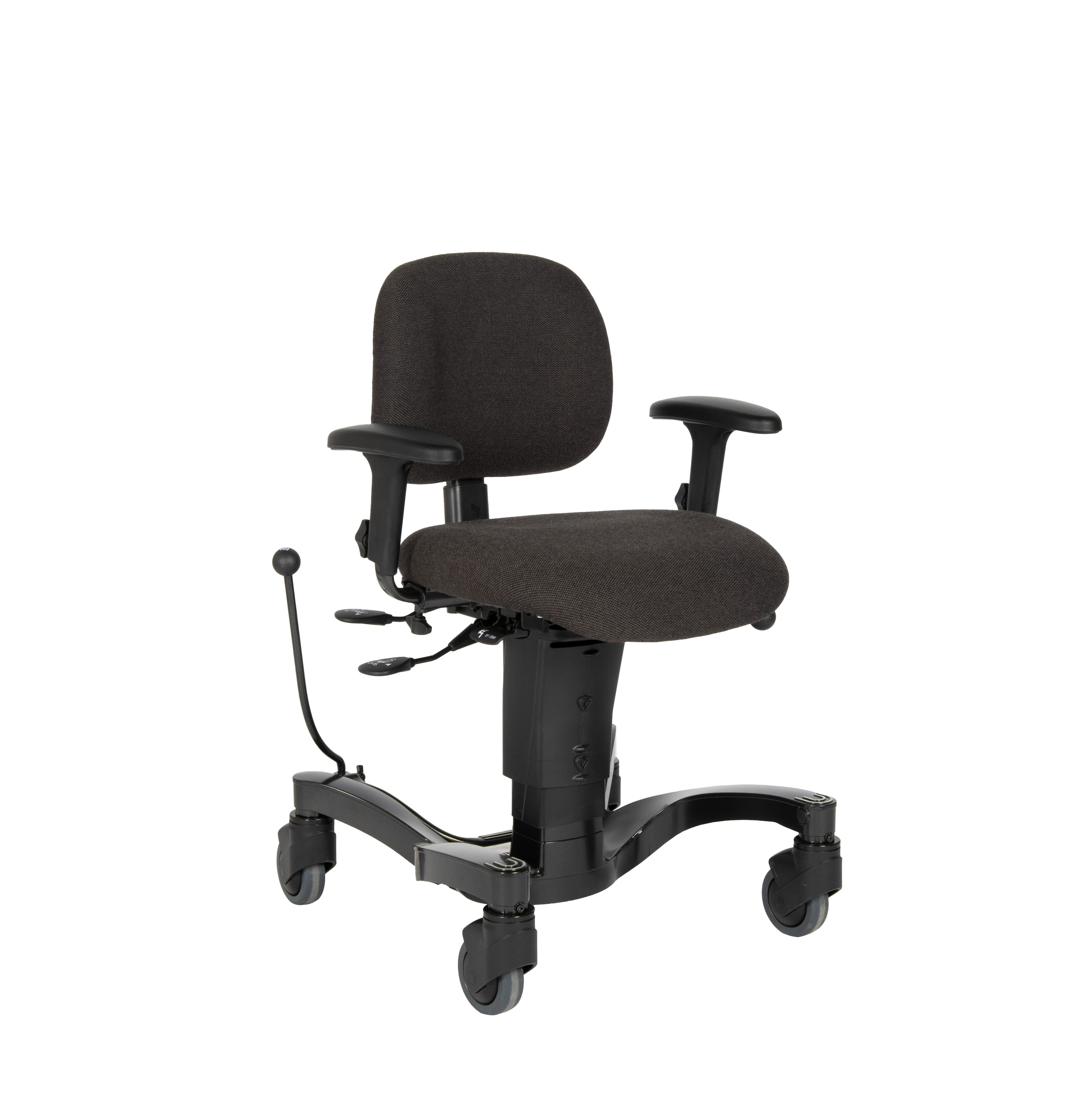 Vela tango 700 with active backrest in medium front right image