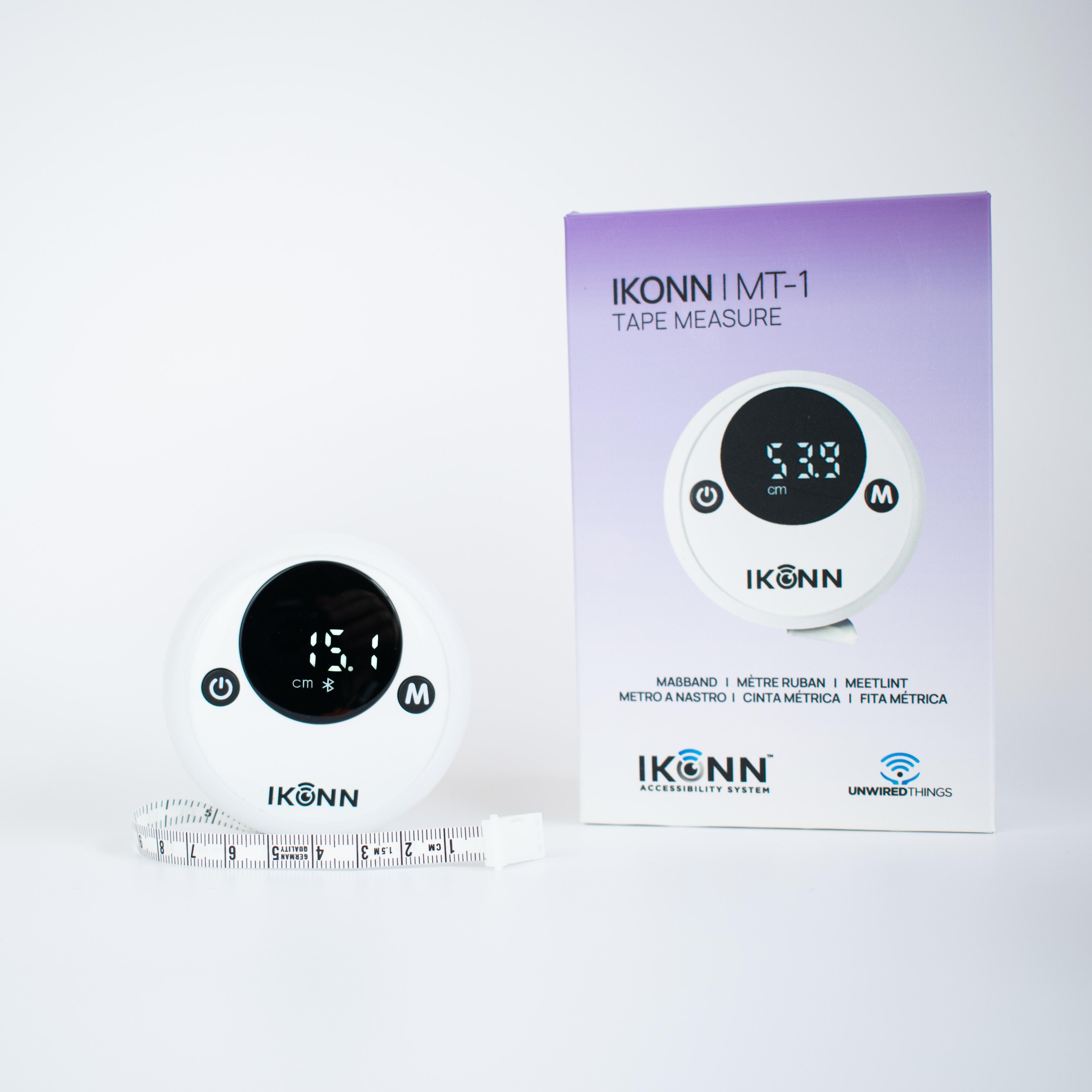 IKONN Tape Measure with its box