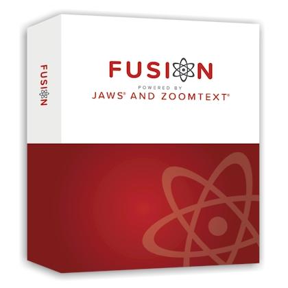 Zoomtext Fusion box